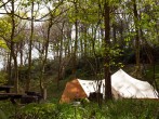 The tent The tent